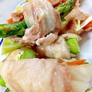 お弁当の一品に＆お客様に、野菜の肉巻き